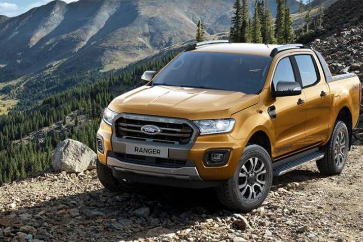 BAN FORD RANGER WILDTRACK 2.0L Bi-turbo 2019 MOI TAI CAN THO, GIAO XE NGAY LIEN HE 0944699558 DE CO GIA TOT