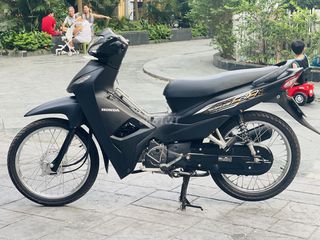 WAVE A 110 ĐEN NHÁM VỪA MUA 2024 MỚI TINH 100KM