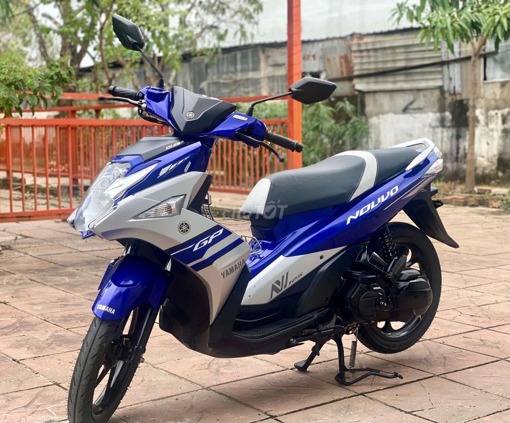 Yamaha NOUVO 6 125Fi 2016 Xanh GP