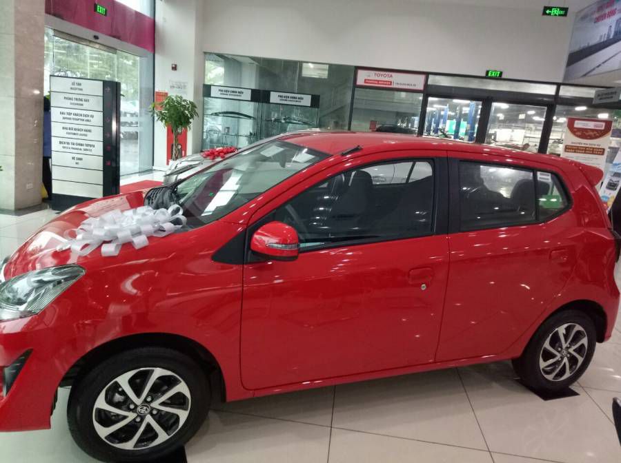 Ban Toyota Wigo G 2019 moi Hai Duong, Lh: 0982772326