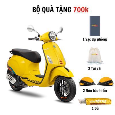 VESPA PRIMAVERA S 125 TRẢ GÓP ĐƠN GIẢN