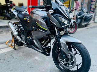 Kawasaki Z300 2017 màu ghi