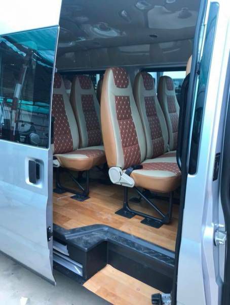 Ford Transit SVP 2019- Giao xe ngay- Ho tro vay von len toi 90%- LH: Mr.Giang: 0973884360