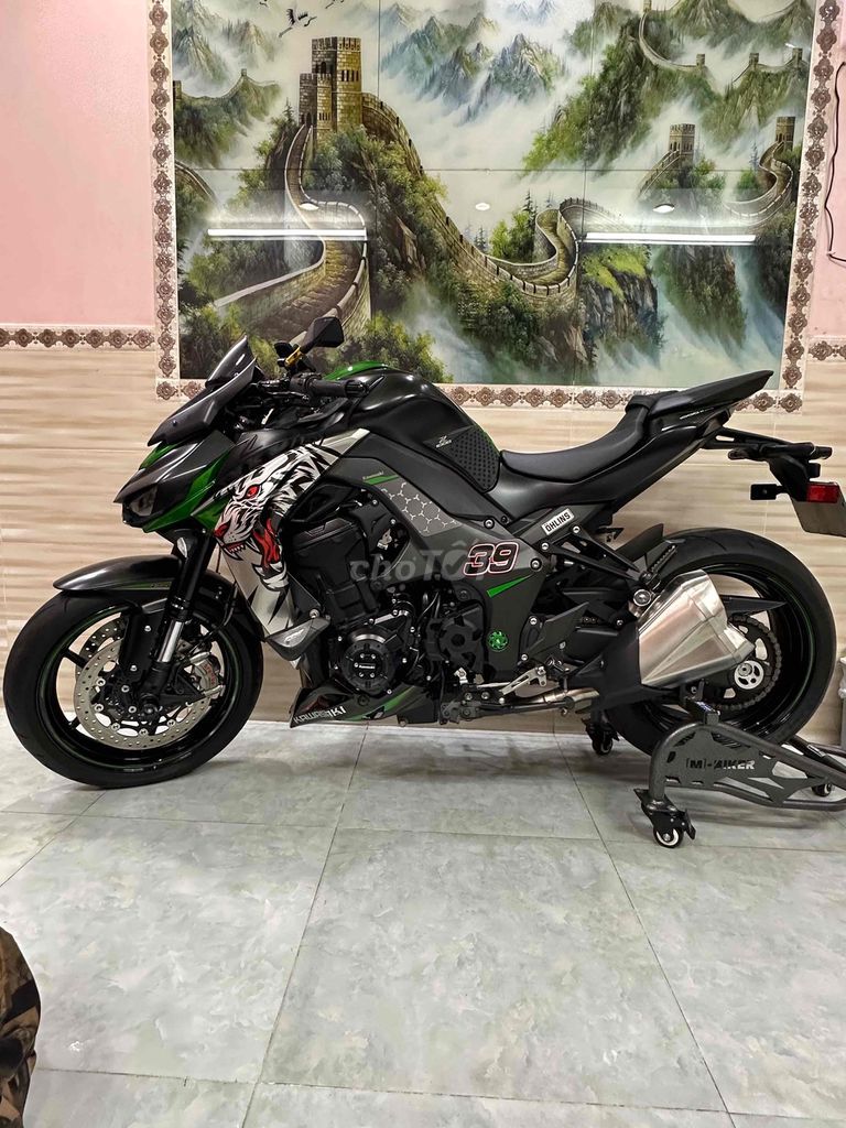 Kawasaki Z1000 Bản Full