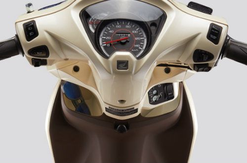 Cận cảnh Honda Vision 110cc màu mới giá 29,99 triệu đồng - 2