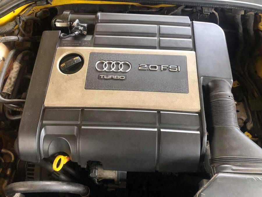 ban audi TT 2007
