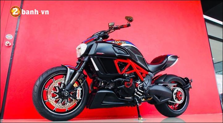 Ducati Diavel ban do toi tan mang ten Red Carbon Facelift - 15