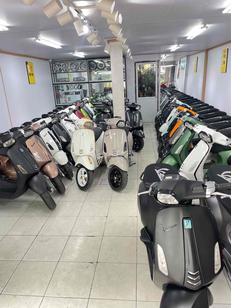 cửa hàng chuyên vespa piaggio hà nội 15-45 triệu