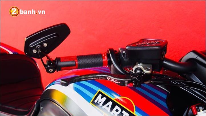 Ducati Diavel ban do toi tan mang ten Red Carbon Facelift - 5