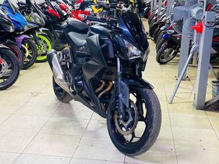 XE MÁY THỊNH PHÁT - KAWASAKI Z300 ĐEN BIỂN HÀ NỘI