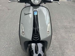 Vespa primavera xám xi măng 2016 đẹp keng máy rin