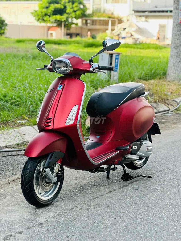 VESPA SPRINT ABS ODO THẤP XE ĐẸP MÁY MÓC NGUYÊNZIN