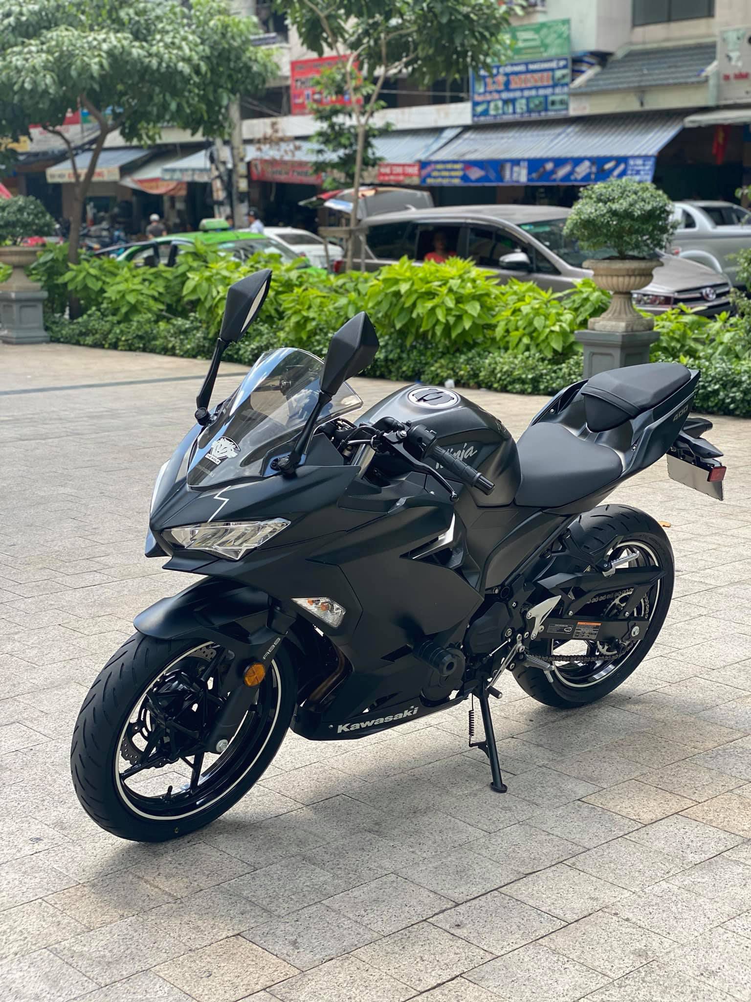 Mới về Kawasaki Ninja 400 ABS , Đăng ký 7/2018 HQCN