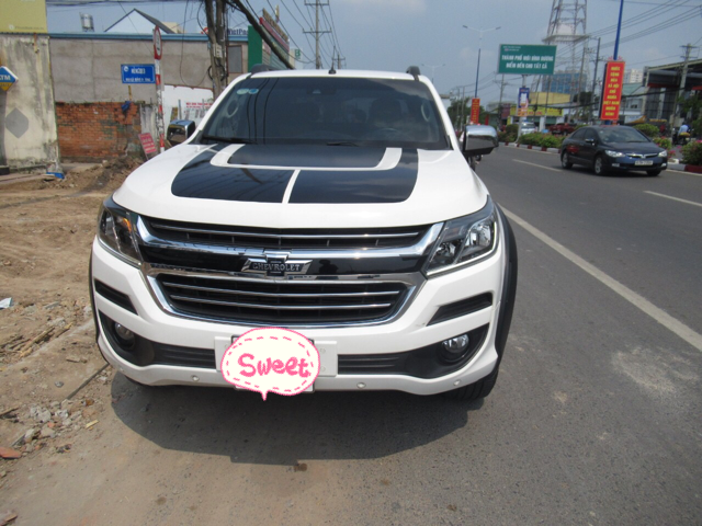 Ban Chevrolet Colorado Centennial 2017 cu