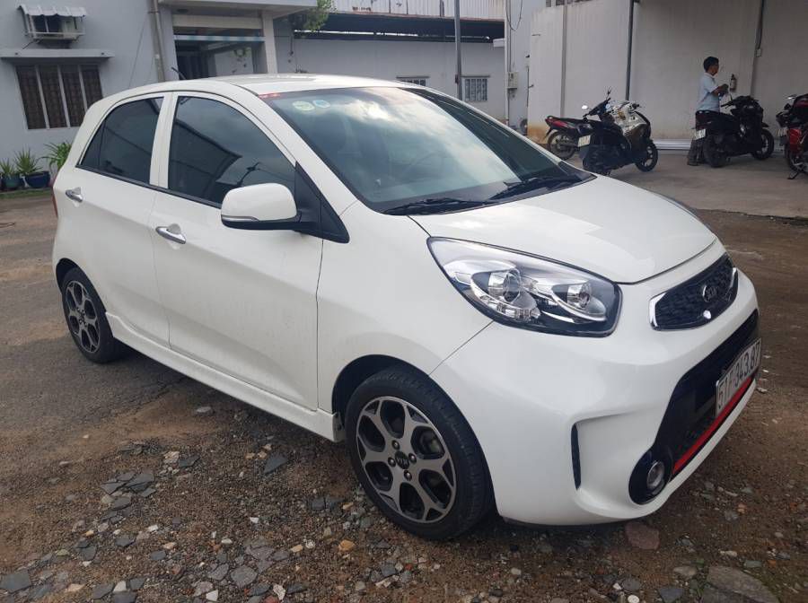 Ban Kia Morning Van Si 2015 cu chinh chu Ho Chi Minh