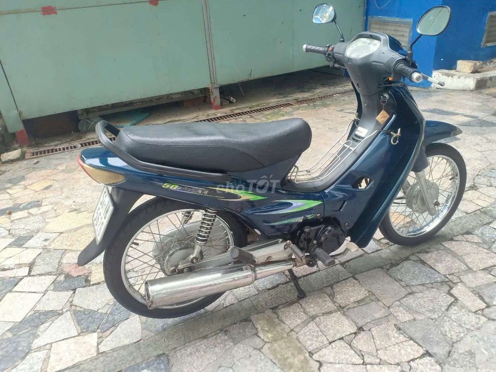 Xe wave 50cc Hàn Quốc