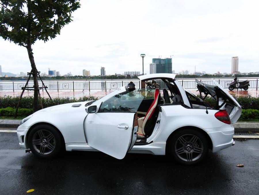 Xe Mui Tran xep cung 3.0 Nhap khau 2007