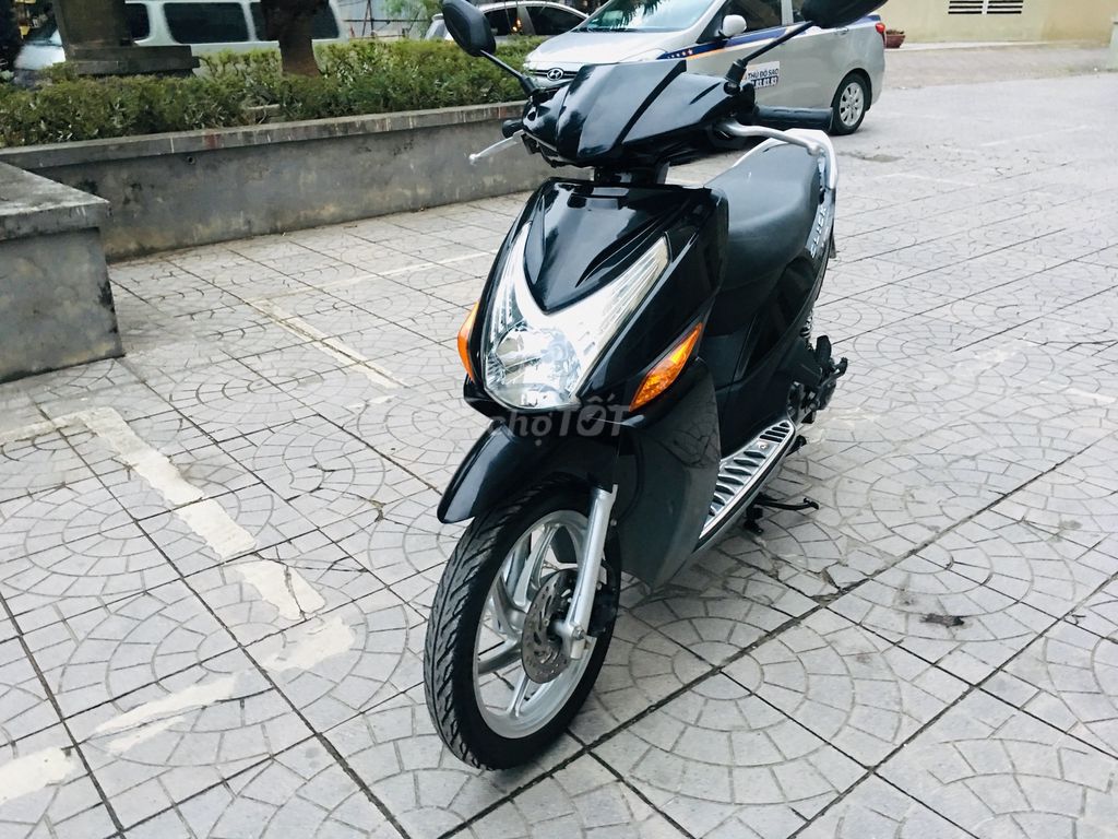 HONDA CLICK 110 ĐEN VÀNH 6 NAN ĐỜI CHÓT BIỂN 29