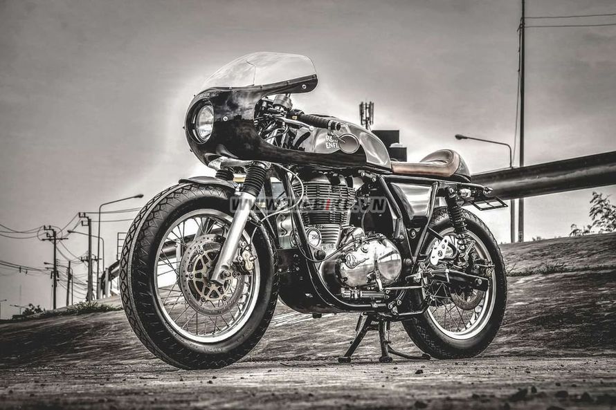 Royal #Enfield #Continental #GT535 #caferacer #HQCN 2017! o TPHCM gia 130tr MSP #559587