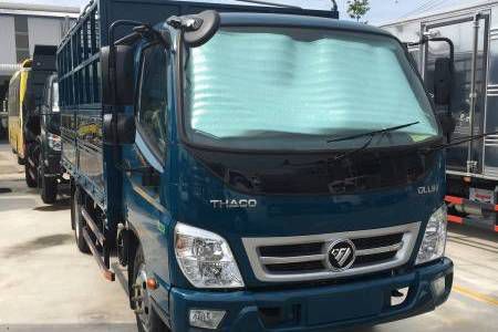 Ban Xe Tai Thaco Thung Kin 2,5 tan, 2018