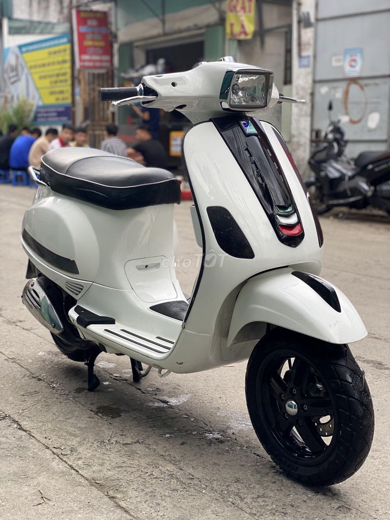 2015 Piaggio Vespa đèn vuông S 125 Biển Hn