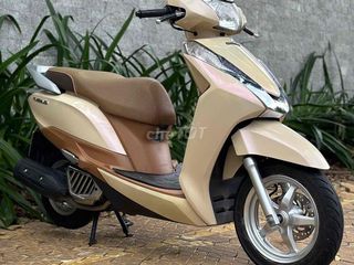 Honda Lead Fi 2013 thùng nâu vàng bstp chính chủ