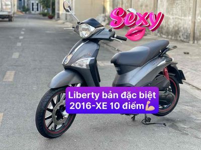 [XE CỌP]piaggio LIBERTY Smua 2016 bản SPORT 3Vie