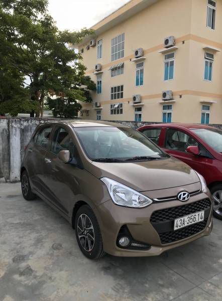 Hyundai I10 2019 Da Nang, Co san giao ngay, Qua Tang hap dan, Ho tro Grab - Vay 80% gia tri xe. Lien he: 0905.59.89.59