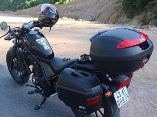 REBEL 300cc,2018 ,có Fi, ABS, hãng honda,zin 100%