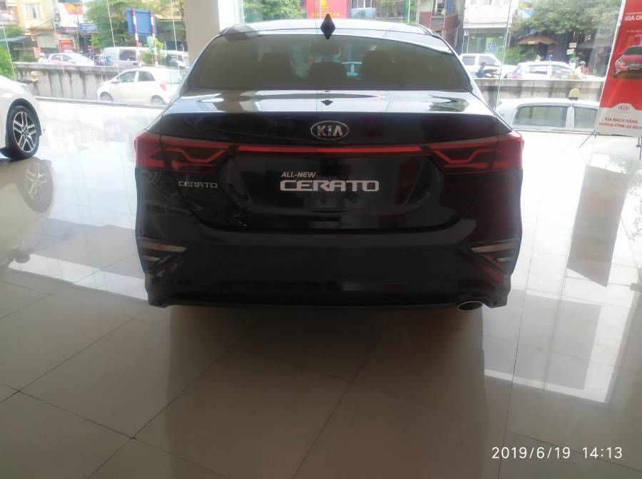 Kia Cerato 1.6 Deluxe 2019 All New moi 100% Lien he de duoc tu van chi tiet
