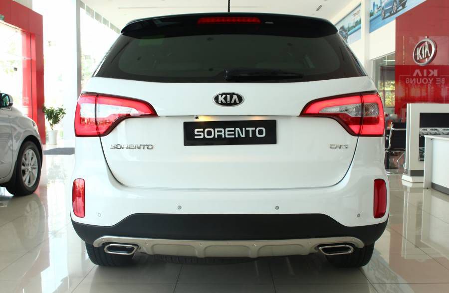 KIA CAN THO - Kia Sorento DATH uu dai lon - 280 trieu nhan xe, goi ngay: 0938.908.396