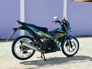 SUZUKI RAIDER XANH DƯƠNG ĐEN 2019