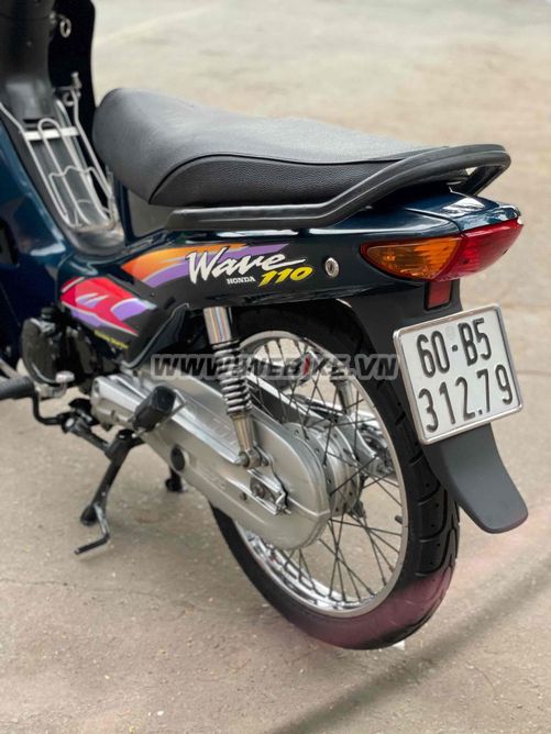 Honda Wave Thai 110 Bs 60 Xe nguyen zin Chinh chu o TPHCM gia 28tr MSP #2232293