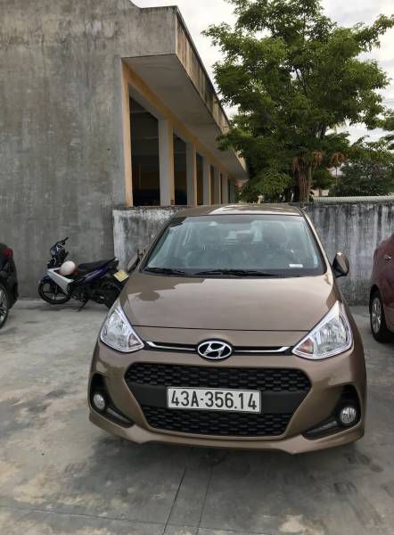 Hyundai I10 2019 Da Nang, Co san giao ngay, Qua Tang hap dan, Ho tro Grab - Vay 80% gia tri xe. Lien he: 0905.59.89.59