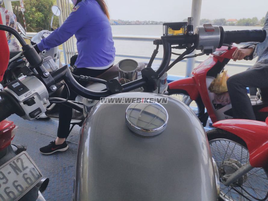 Can ban HONDA VRX 400 up Harley o Binh Phuoc gia 45tr MSP #1201513