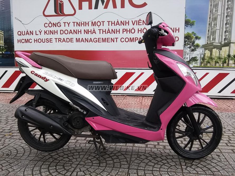 Can ban KYMCO Candy S 50 2015 Hong o TPHCM gia lien he MSP #440458