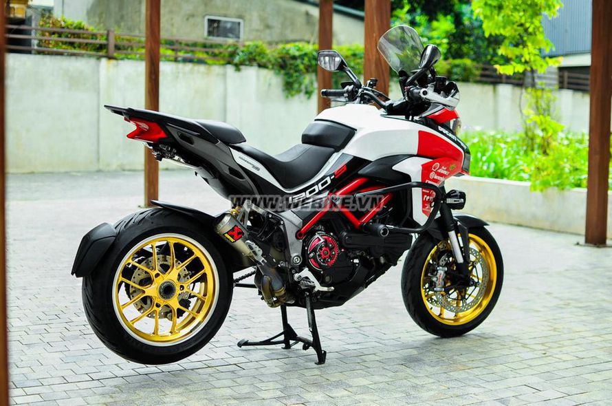 Thanh Motor can ban Ducati MultiStrada 1200S o Ha Noi gia 325tr MSP #2053585