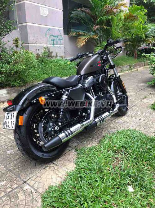 Ban Harley Davidson Forty Eight 1200cc ABS ( HD48 ) HQCN Date 2020 chinh 1 chu , odo...  o TPHCM gia 410tr MSP #1383521