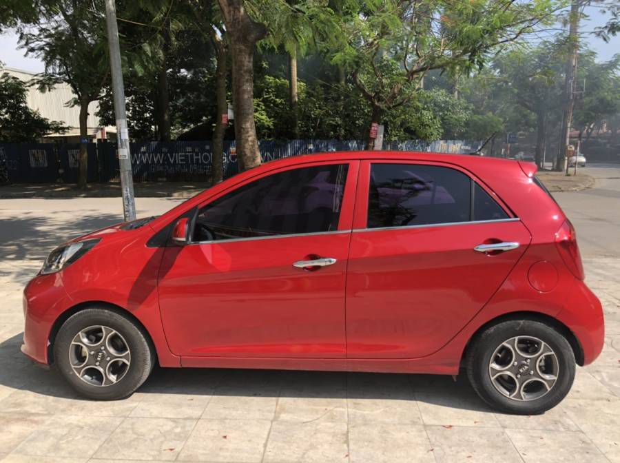 Can Ban Kia Morning Van 2015 So Tu Dong