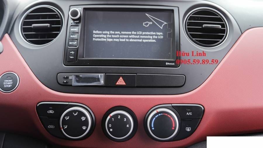Hyundai i10 Da Nang, i10 Da Nang khuyen mai soc, ho tro vay von 80% - Grab. Hotline: 0911.307.988 hoac 0905.59.89.59 - Huu Linh