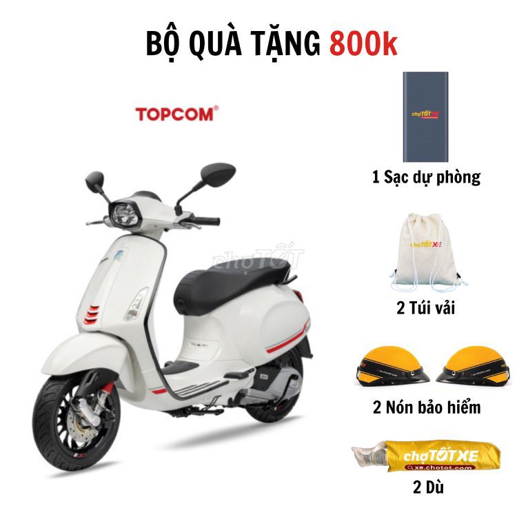 VESPA SPRINT S 150 ABS - TRẢ GÓP 0% LÃI SUẤT