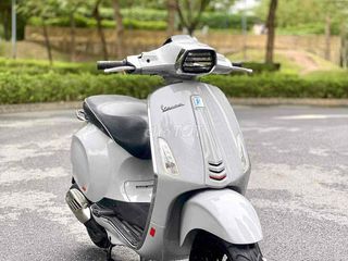 VESPA SPRINT MÀU XI MĂNG