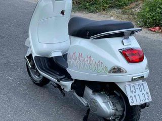 VESPA 3VIE XANH BƠ 2014 HỖ TRỢ TRẢ GÓP NỢ XẤU