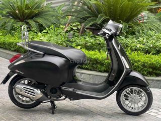 Vespa Sprint iget ABS 2018 Đen Sần -Hỗ Trợ Góp