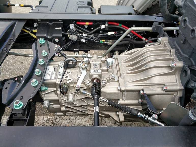 Xe Tai Mitsubishi FUSO FA 5,5 TAN Doi 2019 moi Ho Chi Minh 0939 900 849