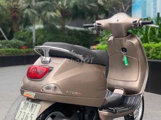 Vespa Lx 125 việt 2011 màu hót xe đẹp máy zin chât