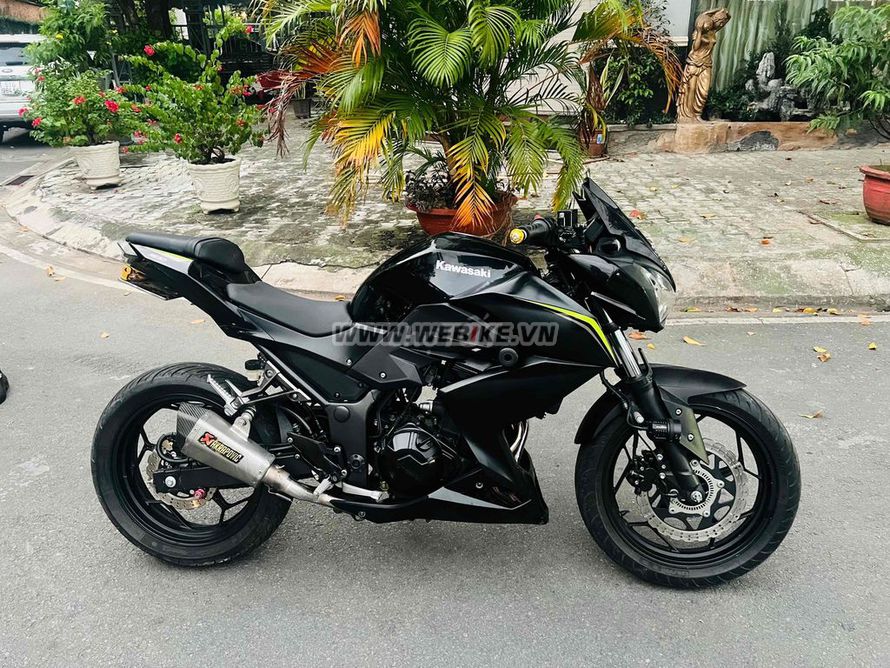 ban moto Z300 abs - Can ban Kawasaki Z300 ABS 2017 o Binh Duong gia 72.8tr MSP #2145207
