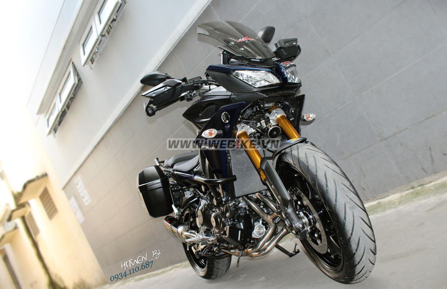 ___[ Can Ban ]___YAMAHA MT-09 Tracer ABS 2016___ o TPHCM gia 288tr MSP #385461
