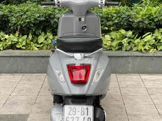 Vespa Sprint 3vie Xanh Xi Măng 2016 chất