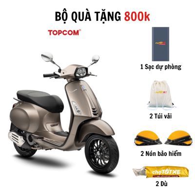 VESPA SPRINT S 150 TFT - QUÀ TẶNG CHỢ TỐT